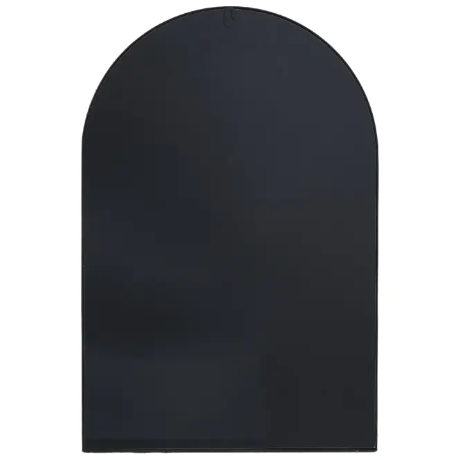 Dekoratívne zrkadlo vitráž black 40cm x 60cm,4