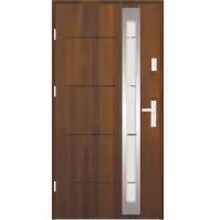 Dvere vchodové Marbella 80L Orech