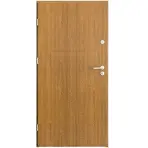 Dvere vchodové Vigo 80L Zlatý Dub