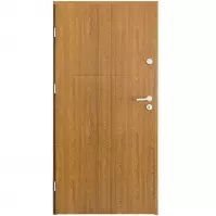 Dvere vchodové Vigo 80L Zlatý Dub
