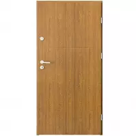 Dvere vchodové Vigo 80P Zlatý Dub