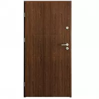 Dvere vchodové Vigo 80L Orech