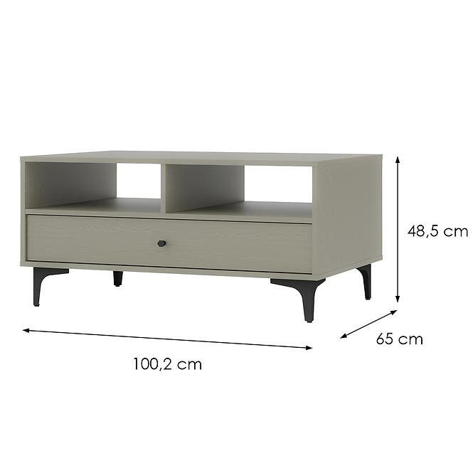 Konferenčný Stolík Tokyo 1 1S eukalyptus 201,2
