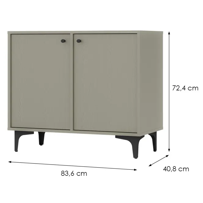 Komoda Tokyo 1  2F eukalyptus 812,2