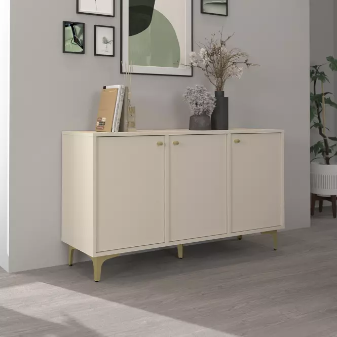 Komoda Tokyo 1  2F pieskovo béžová 812