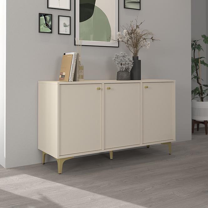 Komoda Tokyo 1  2F pieskovo béžová 812,19