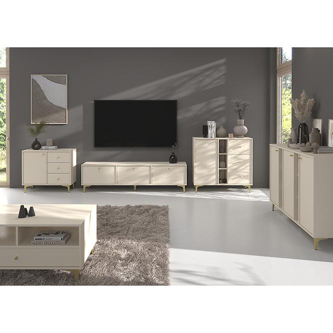 Komoda Tokyo 1  3F pieskovo béžová 813,17