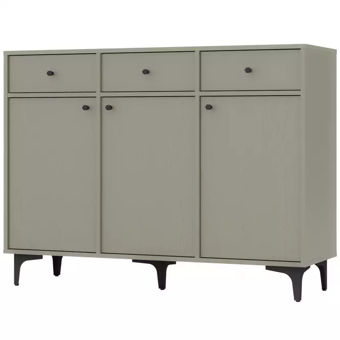 Komoda Tokyo 1  3F 3S eukalyptus 827