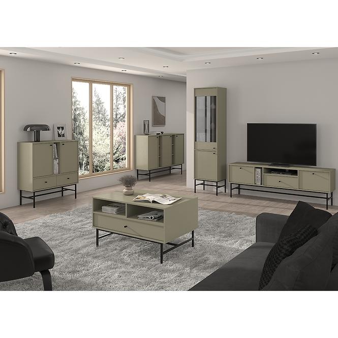 Komoda Tokyo 3  3D eukalyptus 823,4