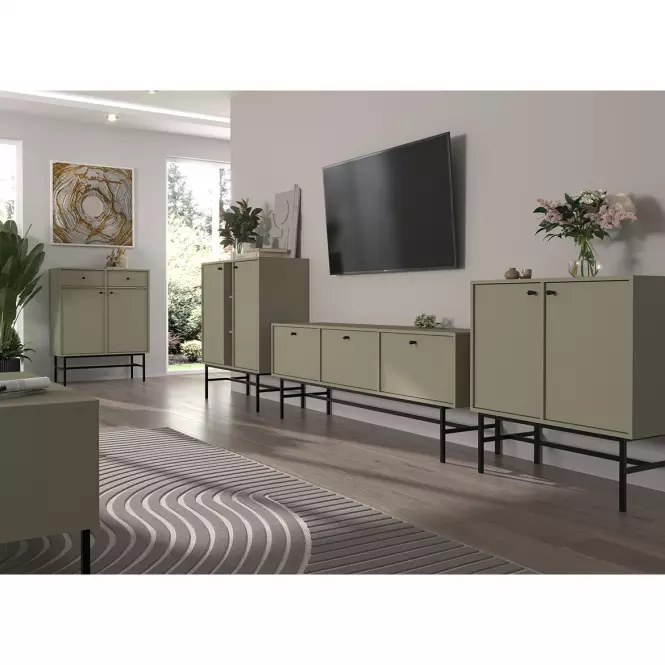 Komoda Tokyo 3  2D eukalyptus 822