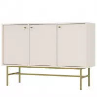 Komoda Tokyo 3  3F pieskovo béžová 813