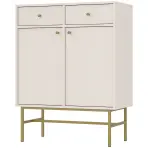 Komoda Tokyo 3  2F 2S pieskovo béžová 826