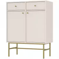 Komoda Tokyo 3  2F 2S pieskovo béžová 826