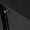 Komoda Tokyo 3  2F 2S čierny grafit 826,5