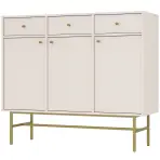 Komoda Tokyo 3  3F 3S pieskovo béžová 827