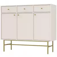 Komoda Tokyo 3  3F 3S pieskovo béžová 827