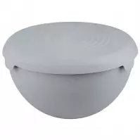 Miska 1.5 S Poklopom Šedá