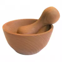 Mažiar drevený 20