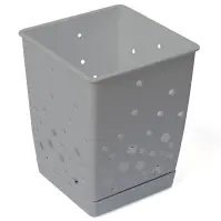 Odkvapkávač sivý polypropylénový