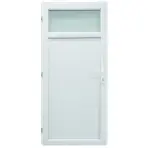 Dvere vchodové Easy Eco D17 90L biele
