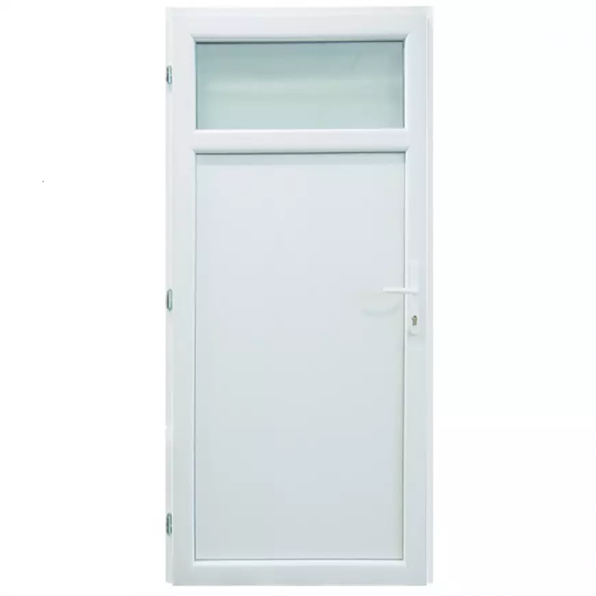 Dvere vchodové Easy Eco D17 90L biele