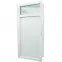 Dvere vchodové Easy Eco D17 90L biele,2