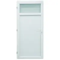 Dvere vchodové Easy Economy D17 90L biele