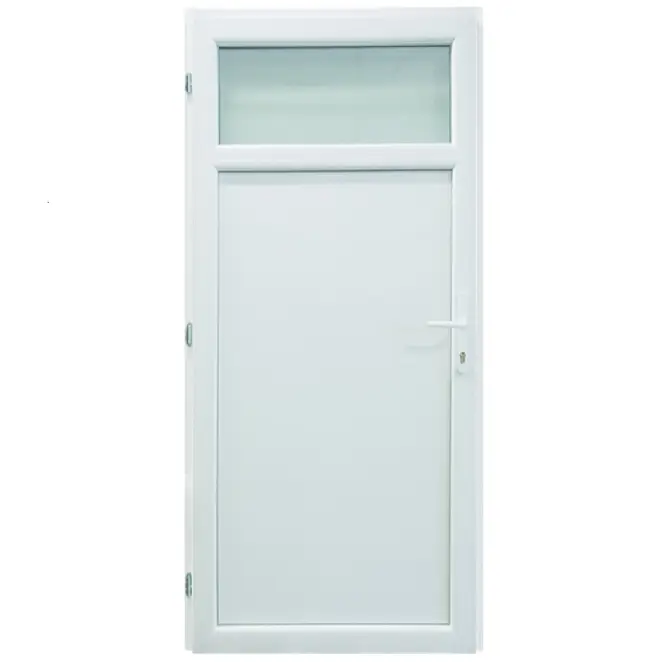 Dvere vchodové Easy Economy D17 90L biele