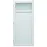 Dvere vchodové Easy Economy D17 90L biele