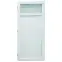 Dvere vchodové Easy Economy D17 90L biele