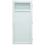 Dvere vchodové Easy Eco D17 90P biele