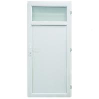 Dvere vchodové Easy Eco D17 90P biele