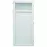 Dvere vchodové Easy Eco D17 90P biele