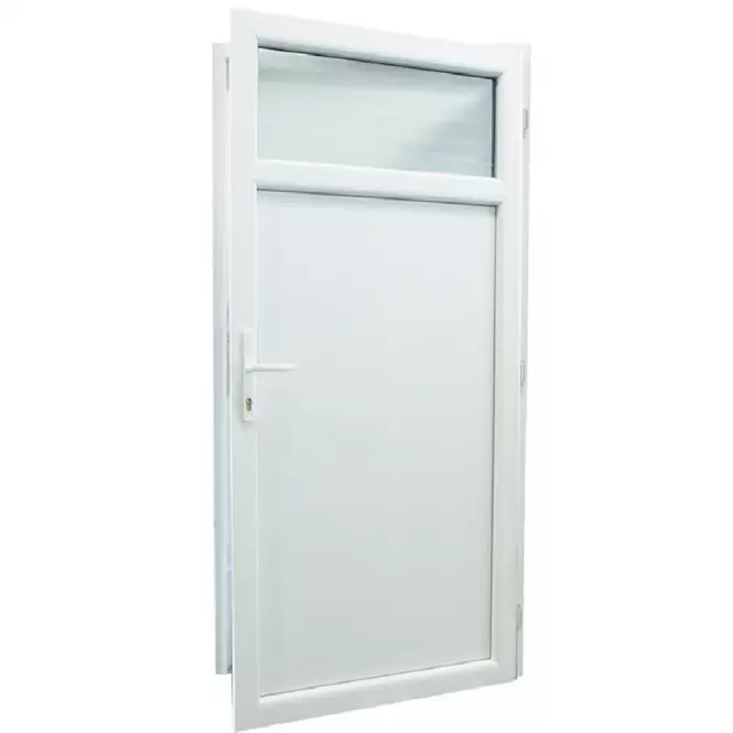 Dvere vchodové Easy Eco D17 90P biele,2