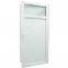 Dvere vchodové Easy Eco D17 90P biele,2