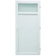 Dvere vchodové Easy Economy D17 90P biele