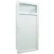 Dvere vchodové Easy Economy D17 90P biele,2