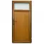 Dvere vchodové Easy Eco D17 90P zlatý dub