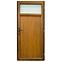 Dvere vchodové Easy Eco D17 90P zlatý dub
