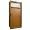 Dvere vchodové Easy Eco D17 90P zlatý dub,2