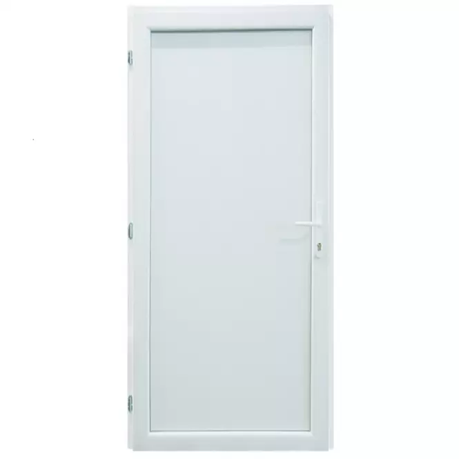 Dvere vchodové Larino Eco D18 90L biele