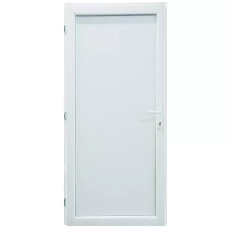 Dvere vchodové Larino Eco D18 90L biele