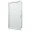 Dvere vchodové Larino Eco D18 90L biele,2