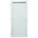 Dvere vchodové Larino Economy D18 90L biele