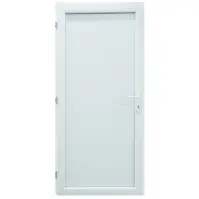 Dvere vchodové Larino Economy D18 90L biele