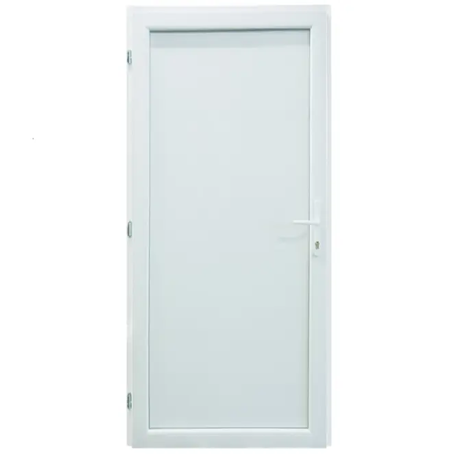Dvere vchodové Larino Economy D18 90L biele