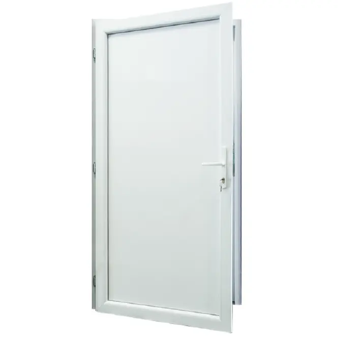 Dvere vchodové Larino Economy D18 90L biele,2