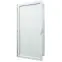 Dvere vchodové Larino Economy D18 90L biele,2