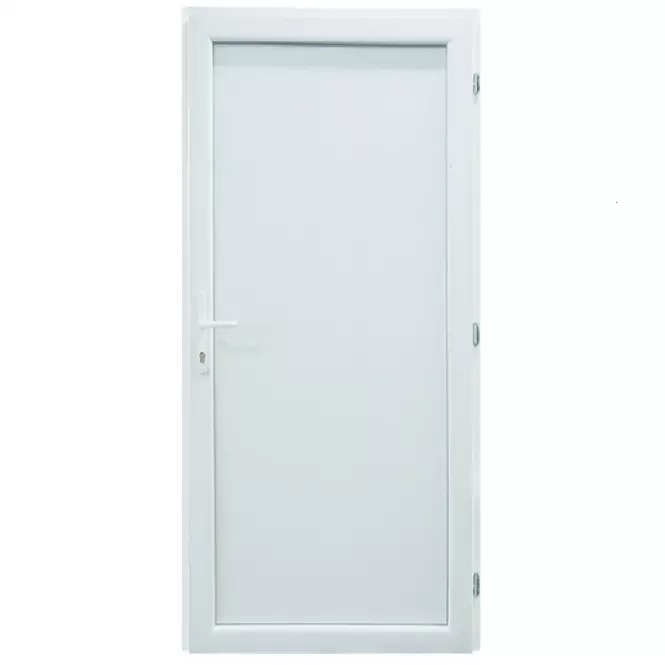 Dvere vchodové Larino Eco D18 90P biele