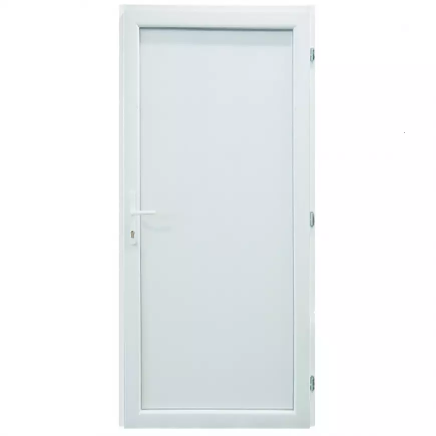 Dvere vchodové Larino Eco D18 90P biele